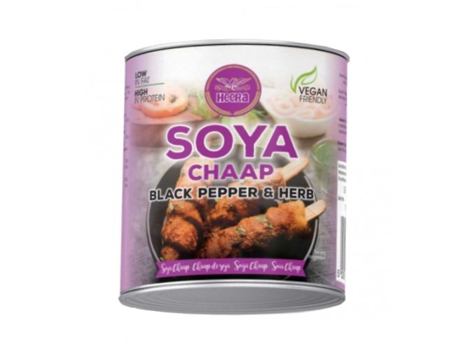 2279 heera soya chaap cerny pepr a bylinky 800g