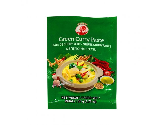 green curry paste cockbrand 50g