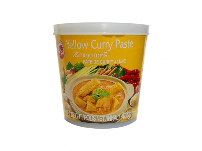 yellow curry paste cockbrand