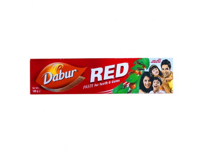 dabur red paste for teeth & gums 1