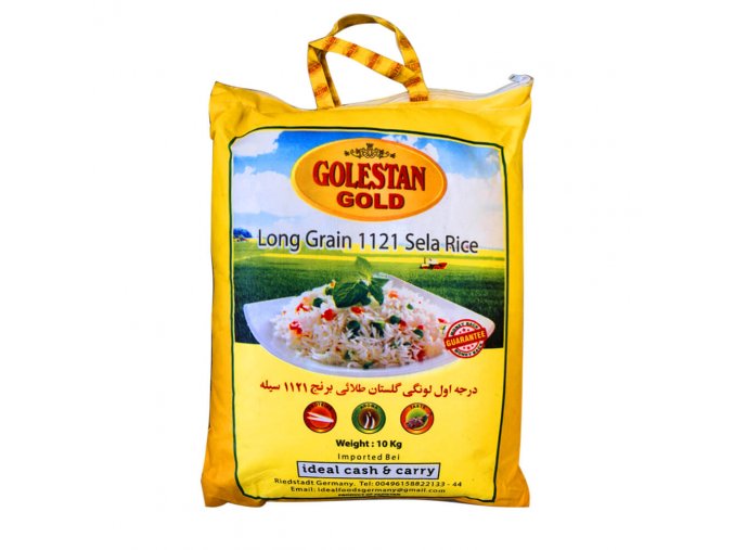 golestan gold rice 10kg