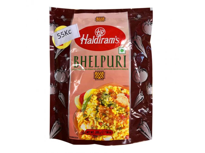 haldirams bhelpuri