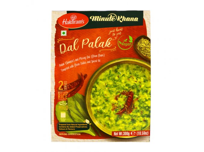 Haldirams Dal Palak 300g