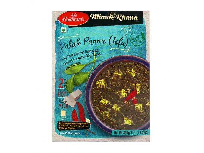 Haldirams Palak Paneer 300g