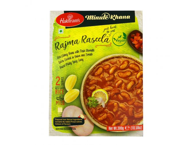 Haldirams Rajma Raseela 300g.1