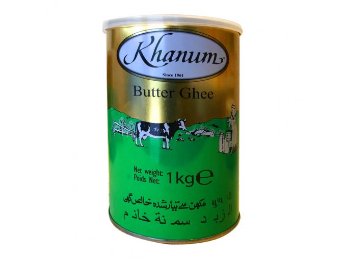 Khanum Butter Ghee 1kg