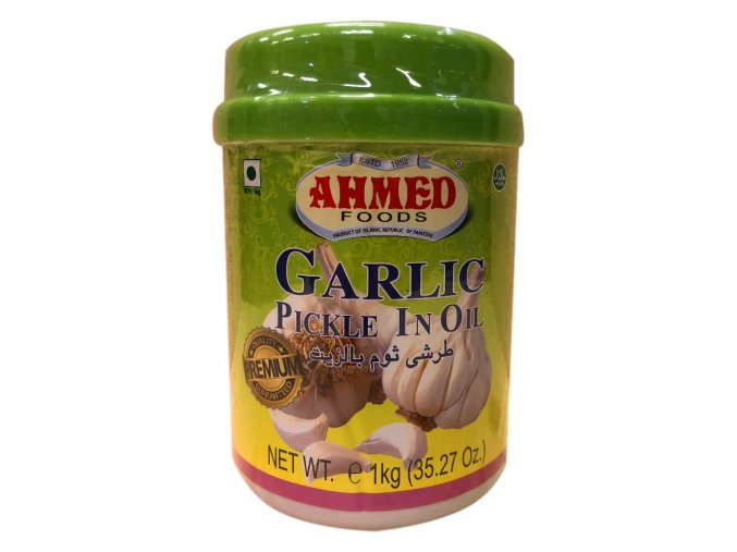 Ahmed Garlic Pickle in Oil 1kg