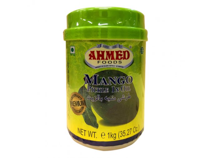 Ahmad Mango Pickle in Oil 1kg