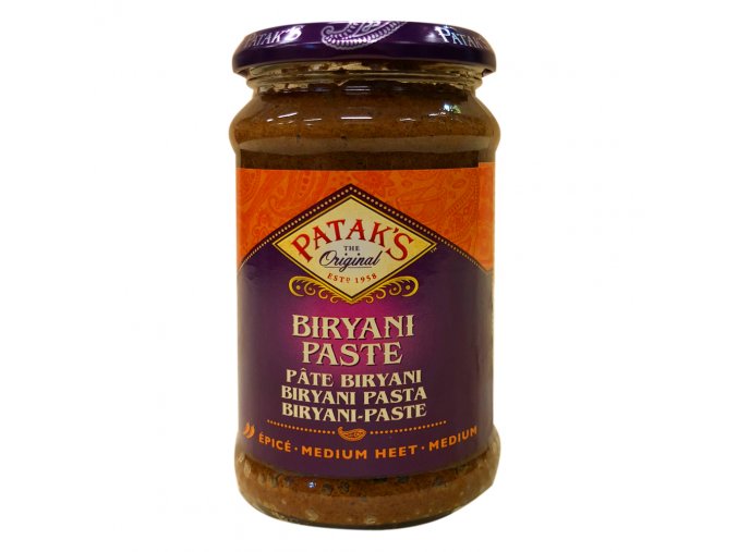 pataks biryani paste