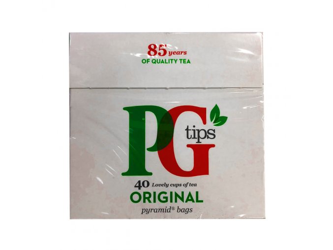 pg tips tea pyramind bags