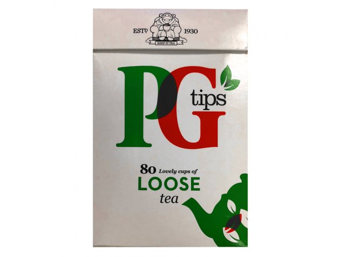 pg tips tea loose tea 80pcs