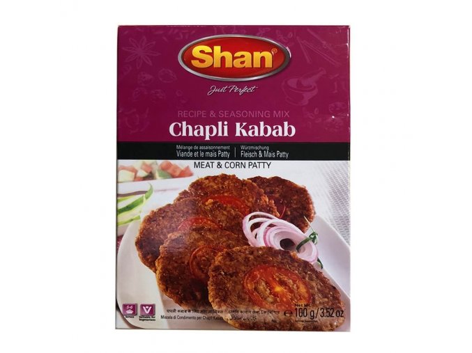 Shan chapli kabab