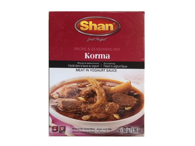 Shan korma