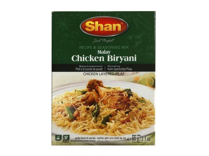Shan malay chicken biryani