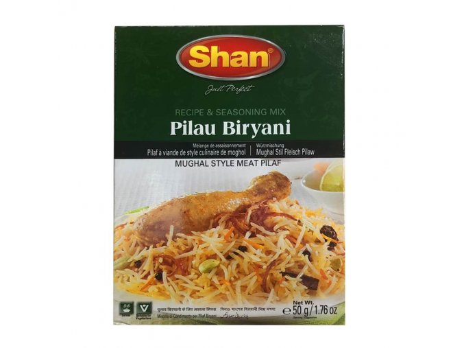 Shan pilau biryani