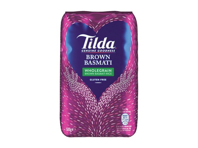 Tilda Wholegrain Brown Basmati Rice