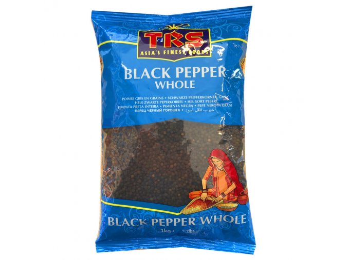 Trs black pepper whole