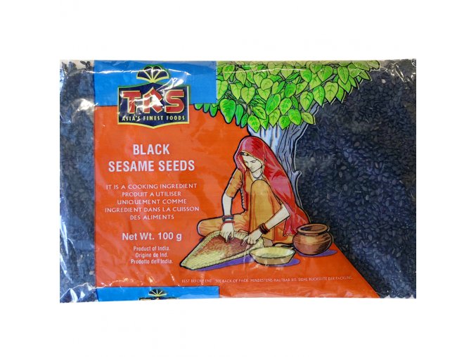 Trs black seasme seeds 100g
