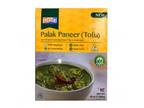 Ashoka palak paneer tofu