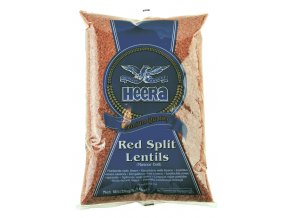 2231 heera cervena cocka red split lentils 2kg