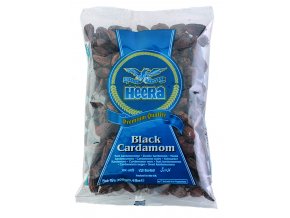 2228 heera kardamom cerny cely black cardamom 700g