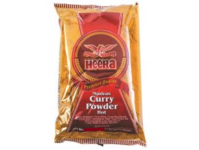 heera hot madras curry powder 100g