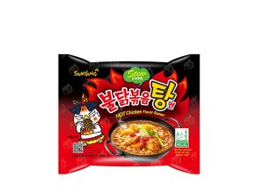 samyang hot chicken ramen stew noodles 145 gm