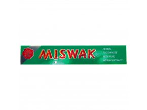 miswak toothpaste