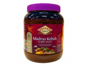 pataks madras kebab curry paste