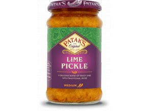 pataks lime pickle 283g