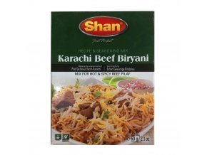 Shan karachi beef biryani