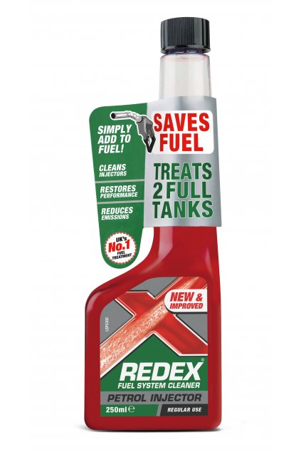 RADD1101A REDEX Petrol Injector Fuel System Cleaner 250ml