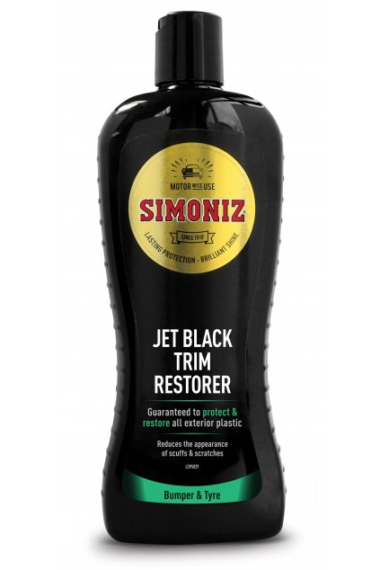 SAPP0105A Simoniz Jet Black Trim Restorer