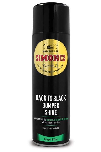 SAPP0082A Simoniz Back to Black Bumper Shine