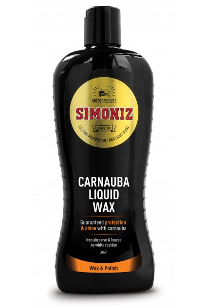 SAPP0063A Simoniz Liquid Carnauba Wax