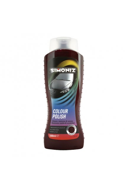 vyr 414simoniz dark red colour polish hi