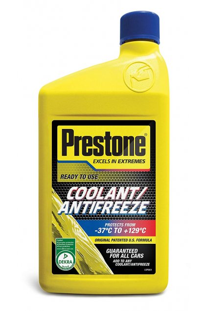 prestone coolant