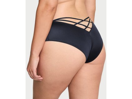 Cheeky nohavičky s čipkou a vysokým strihom Victoria's Secret