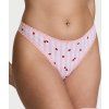 Bavlnené tanga Victoria's Secret