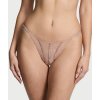 Twinkle V-String čipkované nohavičky s trblietavými ramienkami Victoria's Secret