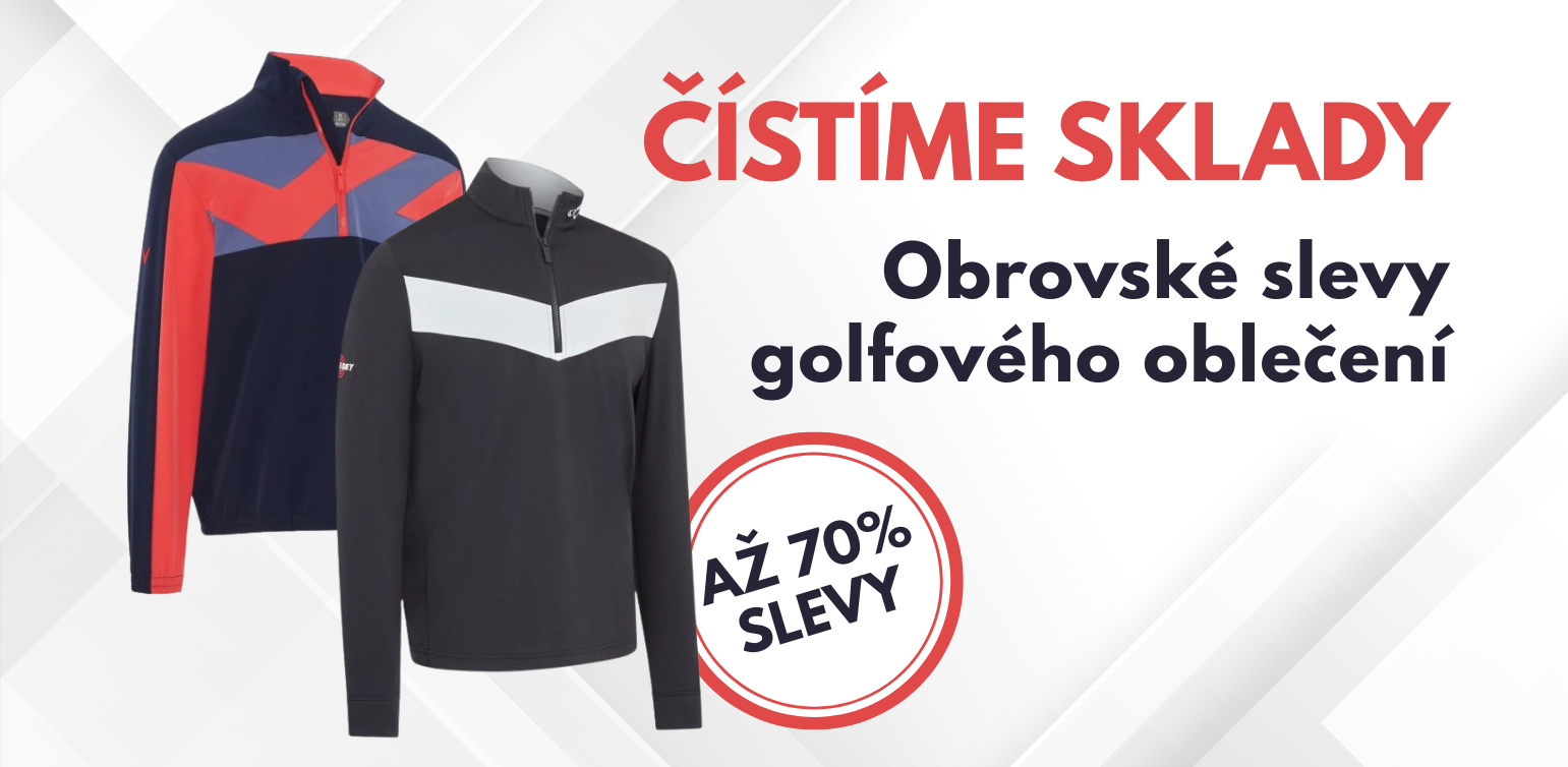 výprodej golfové oblečení