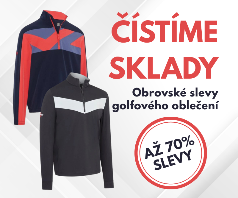 výprodej golfové oblečení