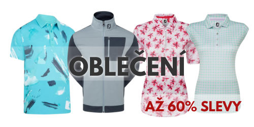 Oblečení - slevy až 60 %