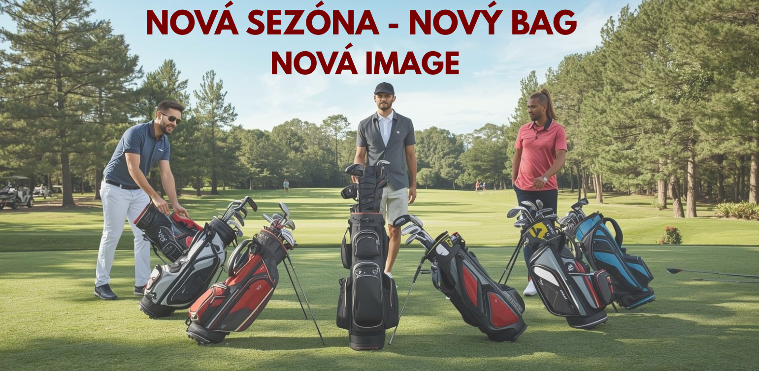 Nové bagy pro novou sezónu