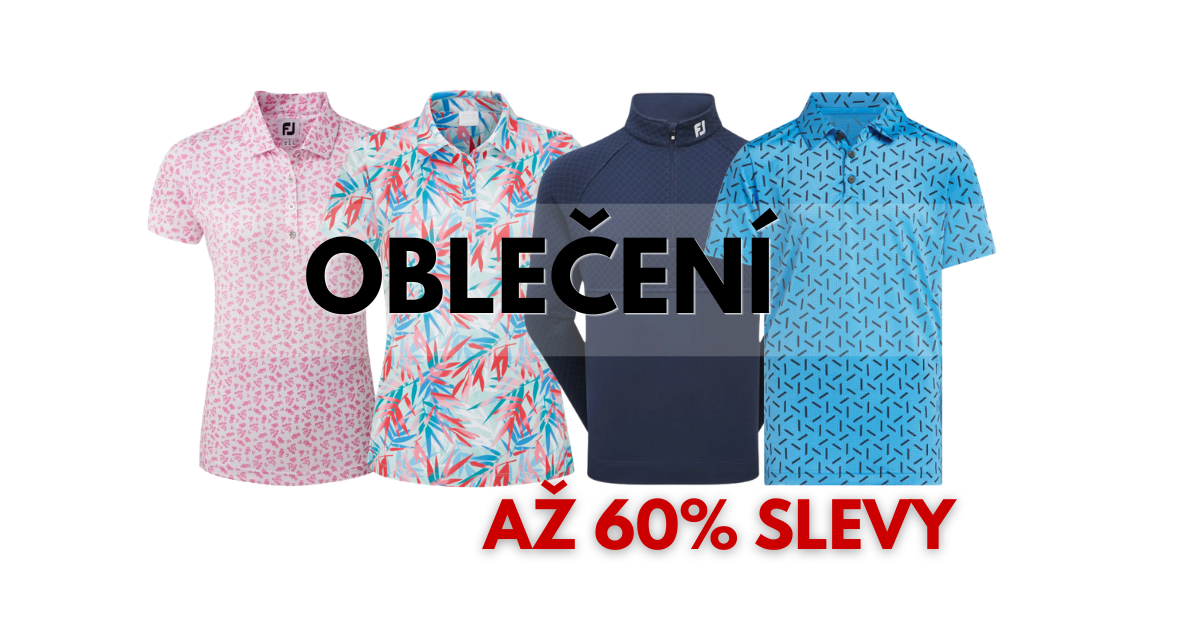 Oblečení - slevy až 60 %