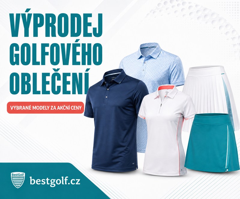 Výprodej golfového oblečení 2026