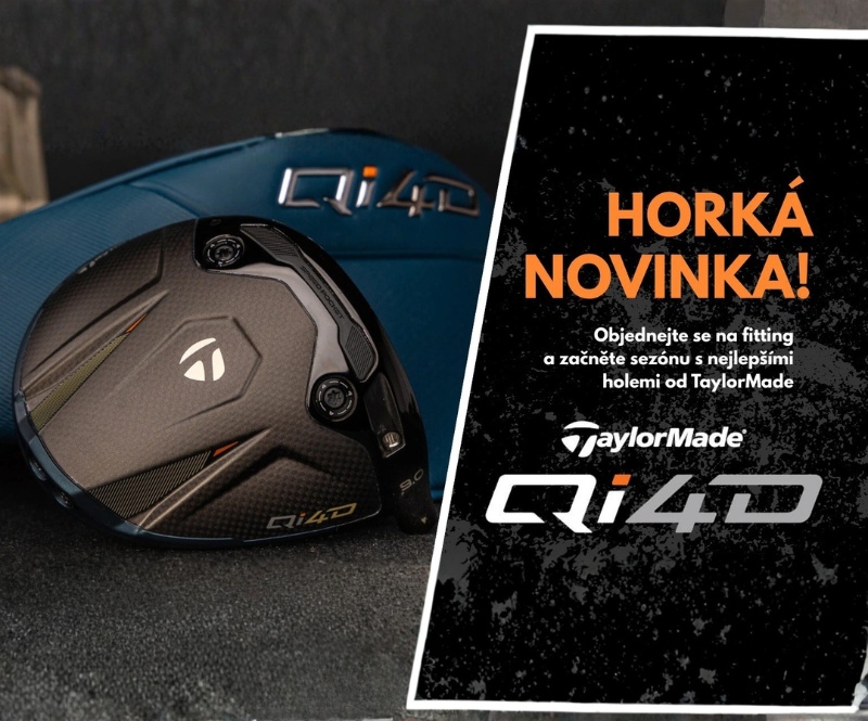 golfové hole taylormade qi 4D