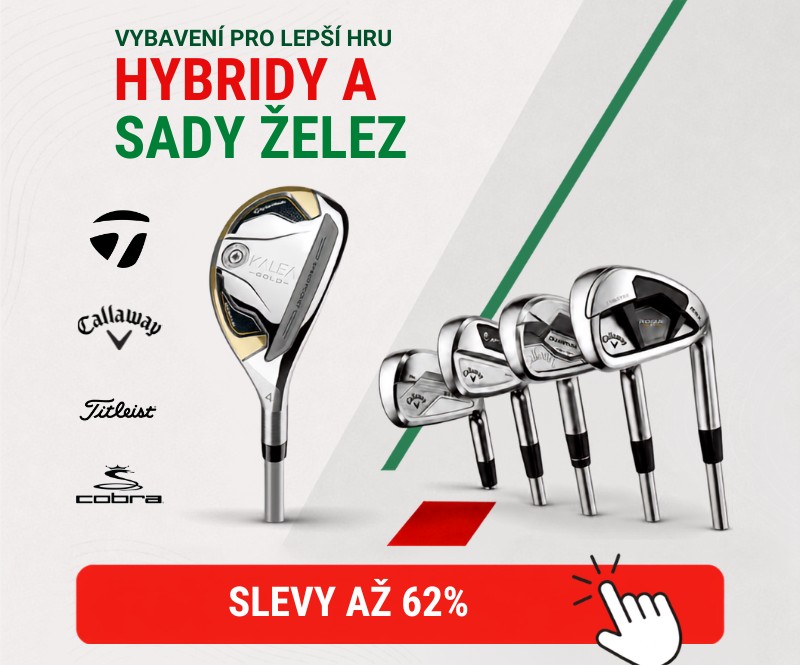 Akce na hybridy a sady želez léto 2026