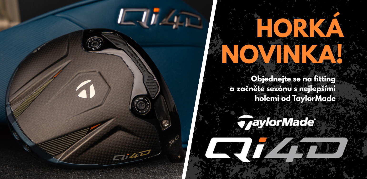 golfové hole taylormade qi 4D