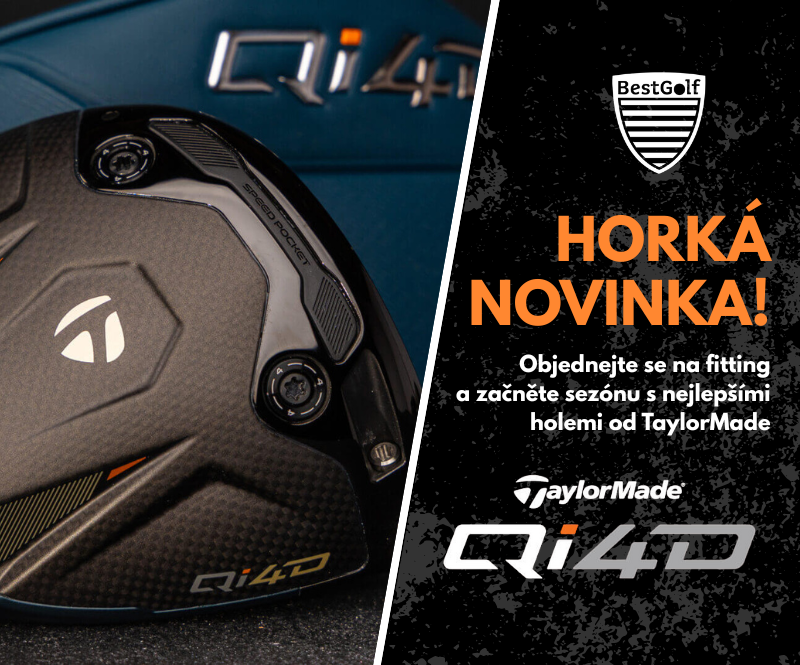 golfové hole taylormade qi 4D